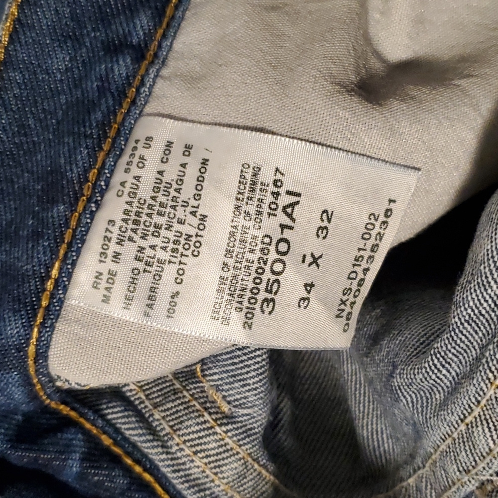Men's Wrangler Rugged Jeans - Picture 2 of 3
